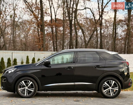 Черный Пежо 3008, объемом двигателя 1.6 л и пробегом 192 тыс. км за 18599 $, фото 3 на Automoto.ua