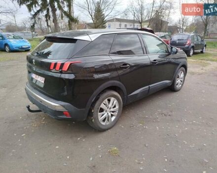 Чорний Пежо 3008, об'ємом двигуна 1.6 л та пробігом 206 тис. км за 15500 $, фото 9 на Automoto.ua
