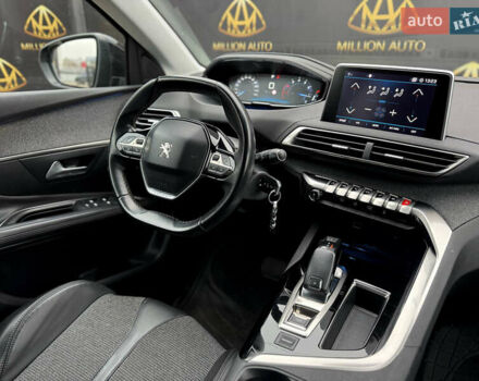 Чорний Пежо 3008, об'ємом двигуна 1.2 л та пробігом 151 тис. км за 20499 $, фото 17 на Automoto.ua