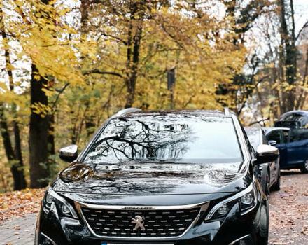 Черный Пежо 3008, объемом двигателя 2 л и пробегом 240 тыс. км за 18800 $, фото 1 на Automoto.ua