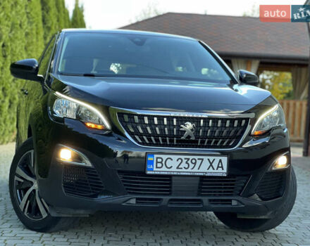 Черный Пежо 3008, объемом двигателя 1.56 л и пробегом 205 тыс. км за 17200 $, фото 16 на Automoto.ua