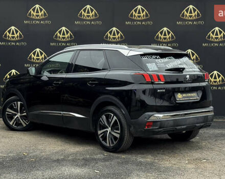 Чорний Пежо 3008, об'ємом двигуна 1.2 л та пробігом 151 тис. км за 20499 $, фото 3 на Automoto.ua