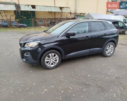 Чорний Пежо 3008, об'ємом двигуна 1.6 л та пробігом 206 тис. км за 15500 $, фото 19 на Automoto.ua