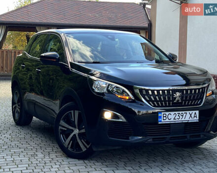 Черный Пежо 3008, объемом двигателя 1.56 л и пробегом 205 тыс. км за 17200 $, фото 2 на Automoto.ua