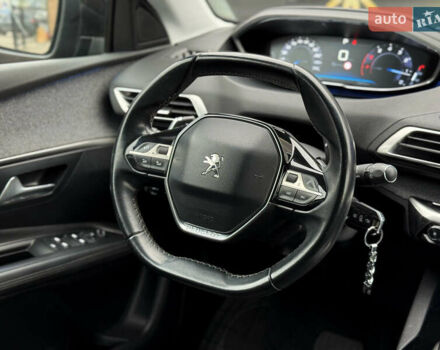 Чорний Пежо 3008, об'ємом двигуна 1.2 л та пробігом 151 тис. км за 20499 $, фото 16 на Automoto.ua