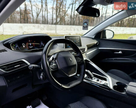 Черный Пежо 3008, объемом двигателя 1.6 л и пробегом 192 тыс. км за 18599 $, фото 29 на Automoto.ua