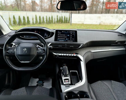 Черный Пежо 3008, объемом двигателя 1.6 л и пробегом 192 тыс. км за 18599 $, фото 33 на Automoto.ua
