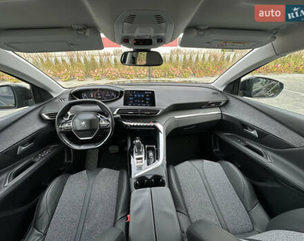 Черный Пежо 3008, объемом двигателя 1.5 л и пробегом 254 тыс. км за 17900 $, фото 75 на Automoto.ua