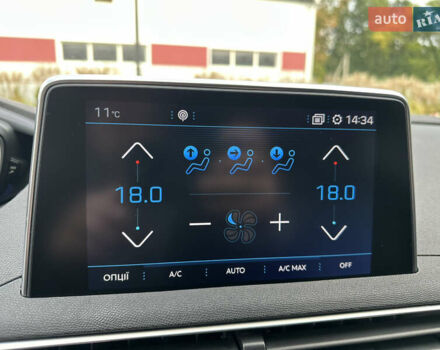 Черный Пежо 3008, объемом двигателя 1.5 л и пробегом 254 тыс. км за 17900 $, фото 67 на Automoto.ua