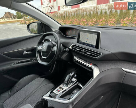 Черный Пежо 3008, объемом двигателя 1.5 л и пробегом 254 тыс. км за 17900 $, фото 45 на Automoto.ua