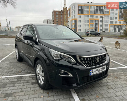 Черный Пежо 3008, объемом двигателя 1.5 л и пробегом 150 тыс. км за 18900 $, фото 24 на Automoto.ua