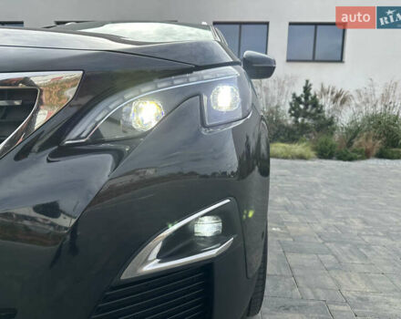 Черный Пежо 3008, объемом двигателя 1.5 л и пробегом 254 тыс. км за 17900 $, фото 21 на Automoto.ua