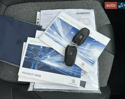 Черный Пежо 3008, объемом двигателя 1.5 л и пробегом 254 тыс. км за 17900 $, фото 87 на Automoto.ua