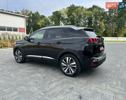 Черный Пежо 3008, объемом двигателя 1.5 л и пробегом 254 тыс. км за 17900 $, фото 9 на Automoto.ua