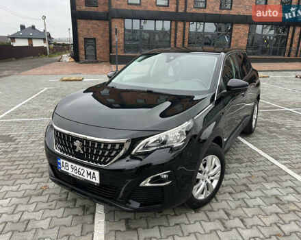 Черный Пежо 3008, объемом двигателя 1.5 л и пробегом 150 тыс. км за 18900 $, фото 1 на Automoto.ua