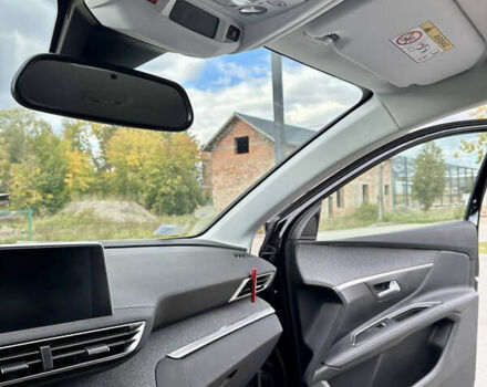 Черный Пежо 3008, объемом двигателя 1.5 л и пробегом 161 тыс. км за 19900 $, фото 10 на Automoto.ua