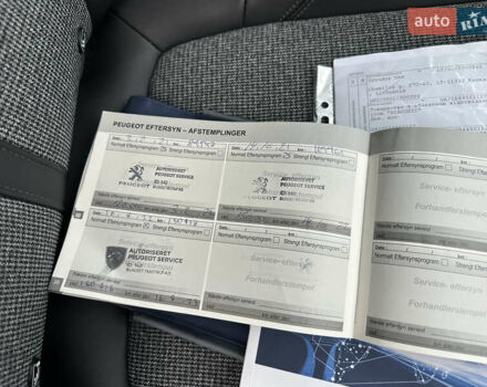 Черный Пежо 3008, объемом двигателя 1.5 л и пробегом 254 тыс. км за 17900 $, фото 89 на Automoto.ua