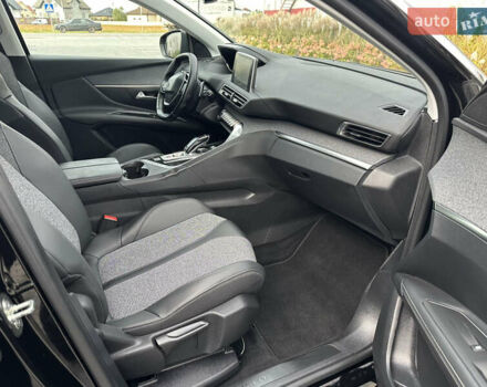 Черный Пежо 3008, объемом двигателя 1.5 л и пробегом 254 тыс. км за 17900 $, фото 42 на Automoto.ua