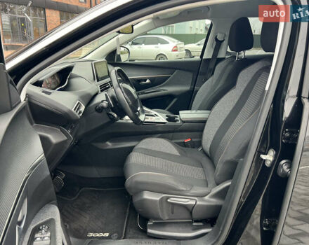 Черный Пежо 3008, объемом двигателя 1.5 л и пробегом 150 тыс. км за 18900 $, фото 12 на Automoto.ua