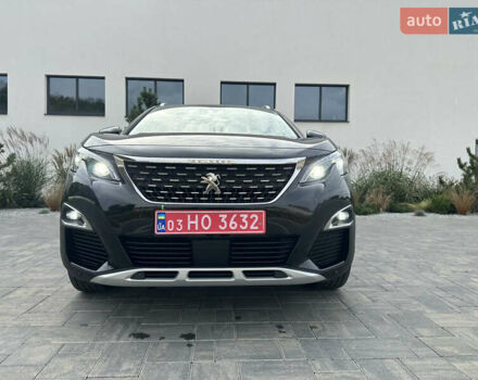 Черный Пежо 3008, объемом двигателя 1.5 л и пробегом 254 тыс. км за 17900 $, фото 23 на Automoto.ua