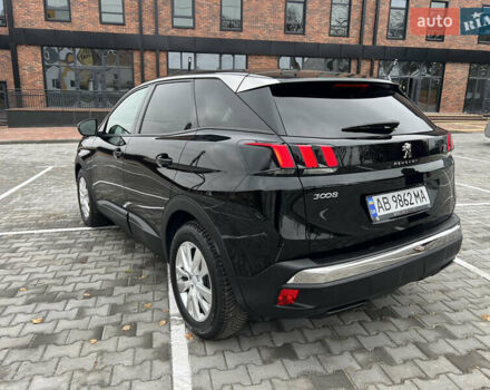 Черный Пежо 3008, объемом двигателя 1.5 л и пробегом 150 тыс. км за 18900 $, фото 8 на Automoto.ua