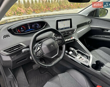 Черный Пежо 3008, объемом двигателя 1.5 л и пробегом 254 тыс. км за 17900 $, фото 35 на Automoto.ua