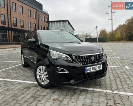 Черный Пежо 3008, объемом двигателя 1.5 л и пробегом 150 тыс. км за 18900 $, фото 3 на Automoto.ua