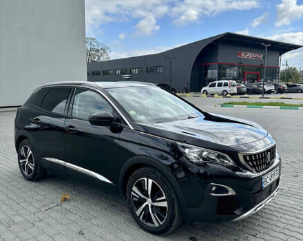 Черный Пежо 3008, объемом двигателя 1.5 л и пробегом 161 тыс. км за 19900 $, фото 1 на Automoto.ua