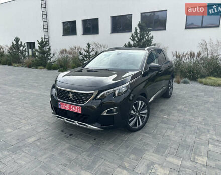 Черный Пежо 3008, объемом двигателя 1.5 л и пробегом 254 тыс. км за 17900 $, фото 1 на Automoto.ua