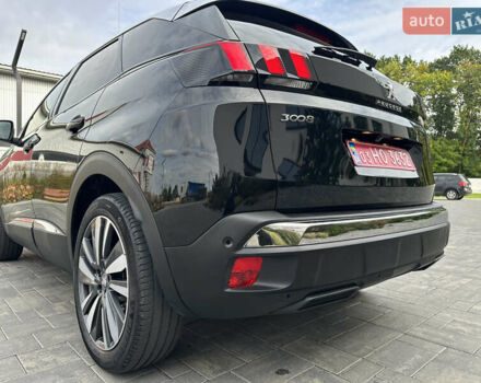 Черный Пежо 3008, объемом двигателя 1.5 л и пробегом 254 тыс. км за 17900 $, фото 28 на Automoto.ua