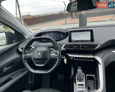 Черный Пежо 3008, объемом двигателя 1.5 л и пробегом 150 тыс. км за 18900 $, фото 7 на Automoto.ua
