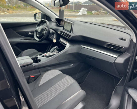 Черный Пежо 3008, объемом двигателя 1.5 л и пробегом 150 тыс. км за 18900 $, фото 15 на Automoto.ua