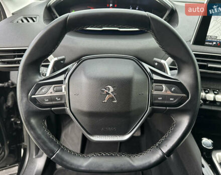 Черный Пежо 3008, объемом двигателя 1.5 л и пробегом 254 тыс. км за 17900 $, фото 56 на Automoto.ua