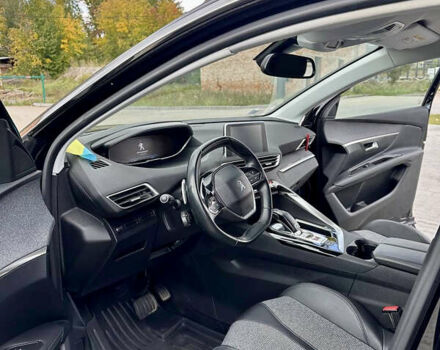 Черный Пежо 3008, объемом двигателя 1.5 л и пробегом 161 тыс. км за 19900 $, фото 12 на Automoto.ua