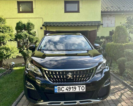 Черный Пежо 3008, объемом двигателя 1.5 л и пробегом 161 тыс. км за 19900 $, фото 18 на Automoto.ua