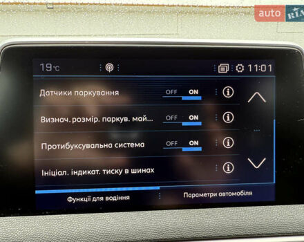 Черный Пежо 3008, объемом двигателя 1.2 л и пробегом 104 тыс. км за 16900 $, фото 32 на Automoto.ua