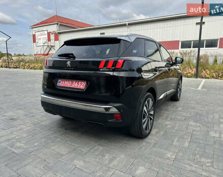 Черный Пежо 3008, объемом двигателя 1.5 л и пробегом 254 тыс. км за 17900 $, фото 13 на Automoto.ua