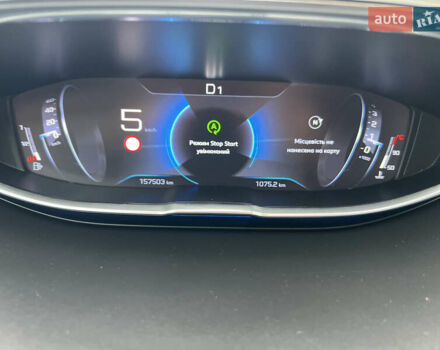 Черный Пежо 3008, объемом двигателя 1.5 л и пробегом 150 тыс. км за 18900 $, фото 25 на Automoto.ua