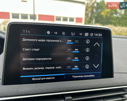 Черный Пежо 3008, объемом двигателя 1.5 л и пробегом 254 тыс. км за 17900 $, фото 66 на Automoto.ua