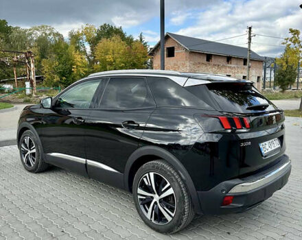 Черный Пежо 3008, объемом двигателя 1.5 л и пробегом 161 тыс. км за 19900 $, фото 2 на Automoto.ua