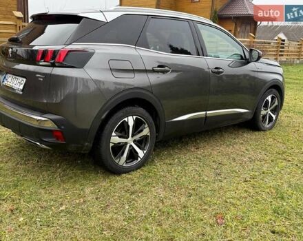 Черный Пежо 3008, объемом двигателя 1.56 л и пробегом 182 тыс. км за 18900 $, фото 1 на Automoto.ua