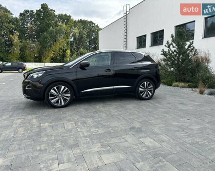 Черный Пежо 3008, объемом двигателя 1.5 л и пробегом 254 тыс. км за 17900 $, фото 7 на Automoto.ua