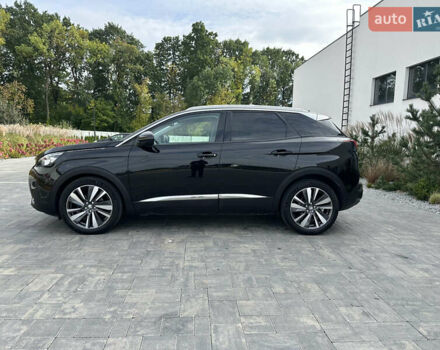 Черный Пежо 3008, объемом двигателя 1.5 л и пробегом 254 тыс. км за 17900 $, фото 8 на Automoto.ua
