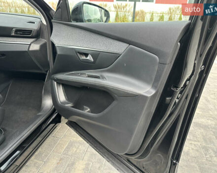 Черный Пежо 3008, объемом двигателя 1.5 л и пробегом 254 тыс. км за 17900 $, фото 46 на Automoto.ua