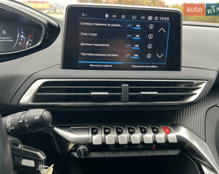 Черный Пежо 3008, объемом двигателя 1.5 л и пробегом 150 тыс. км за 18900 $, фото 21 на Automoto.ua