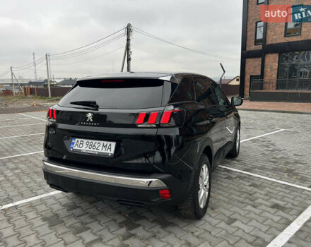 Черный Пежо 3008, объемом двигателя 1.5 л и пробегом 150 тыс. км за 18900 $, фото 4 на Automoto.ua