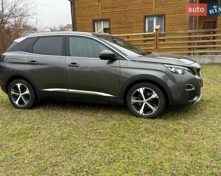 Черный Пежо 3008, объемом двигателя 1.56 л и пробегом 182 тыс. км за 18900 $, фото 2 на Automoto.ua