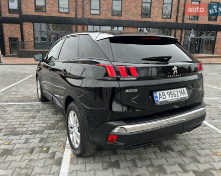 Черный Пежо 3008, объемом двигателя 1.5 л и пробегом 150 тыс. км за 18900 $, фото 6 на Automoto.ua