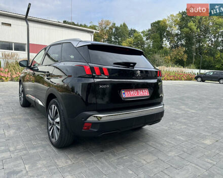 Черный Пежо 3008, объемом двигателя 1.5 л и пробегом 254 тыс. км за 17900 $, фото 10 на Automoto.ua