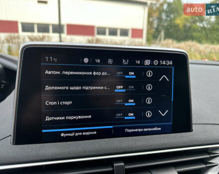 Черный Пежо 3008, объемом двигателя 1.5 л и пробегом 254 тыс. км за 17900 $, фото 65 на Automoto.ua